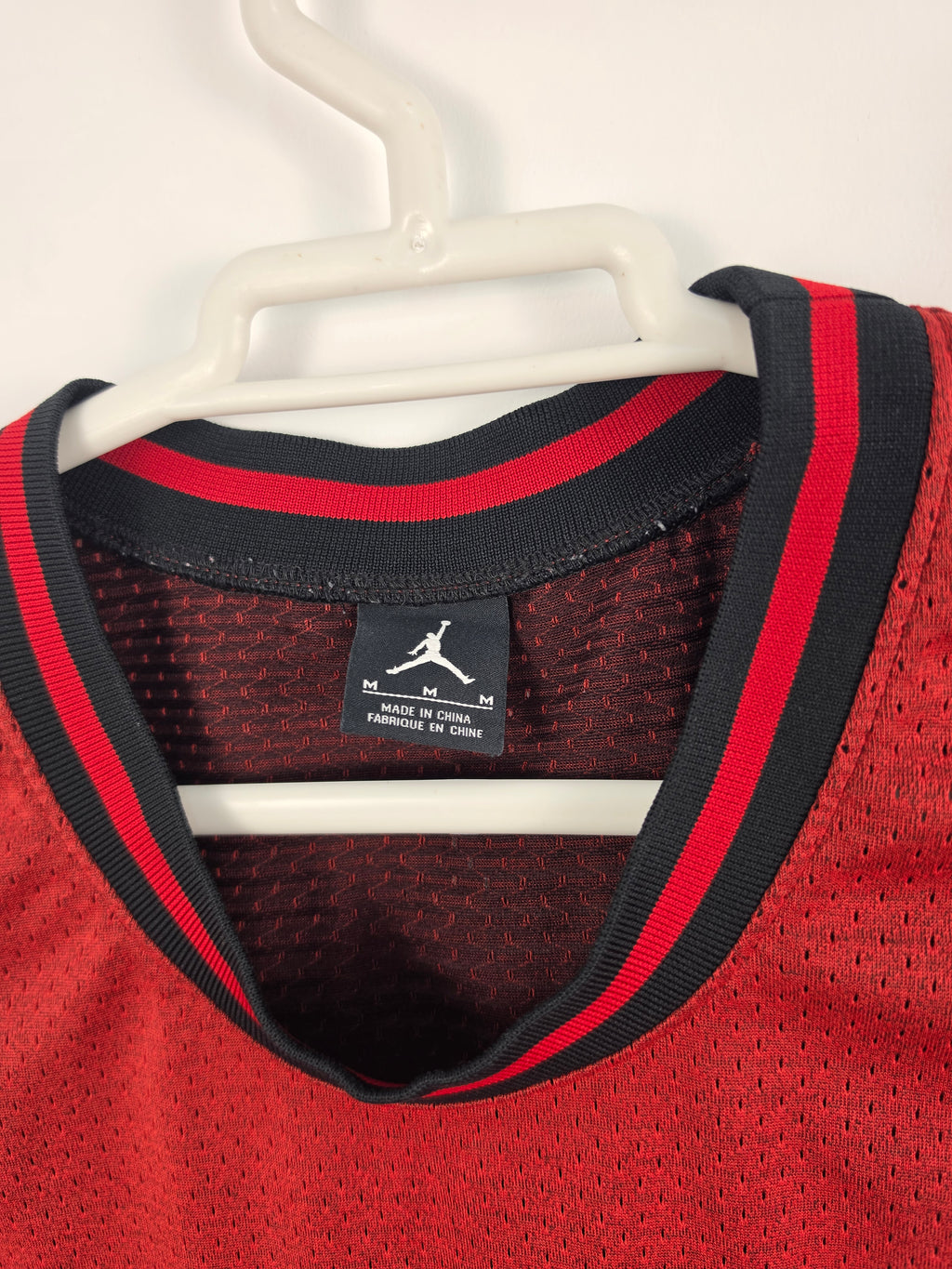Camiseta Baloncesto Jordan 23 Roja - Verano 2015 - Talla M (50x70) - Grado B