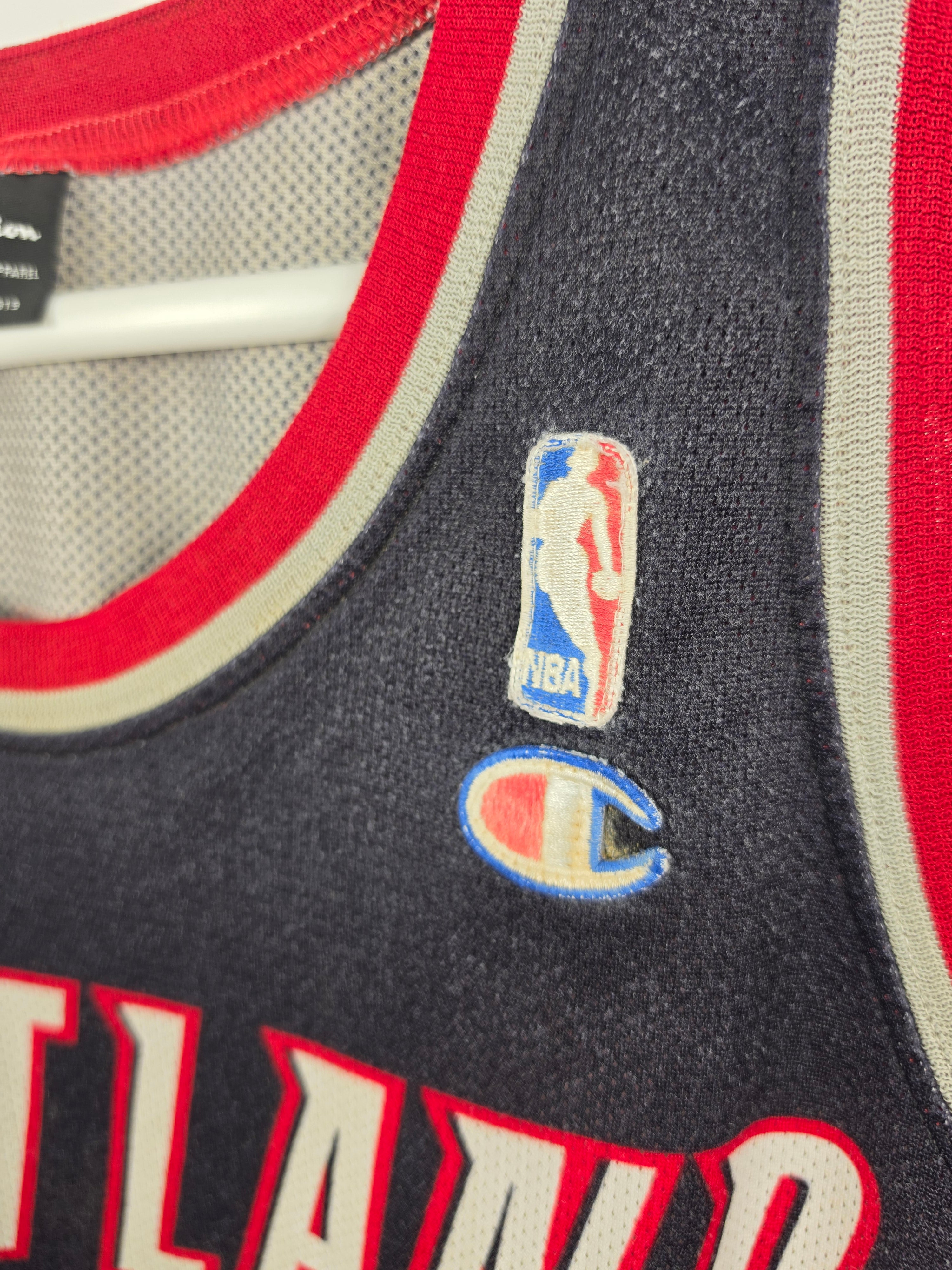 Camiseta Portland Trail Blazers Rudy Fernández - Champions Vintage - Talla M (56x69) - Grado B+