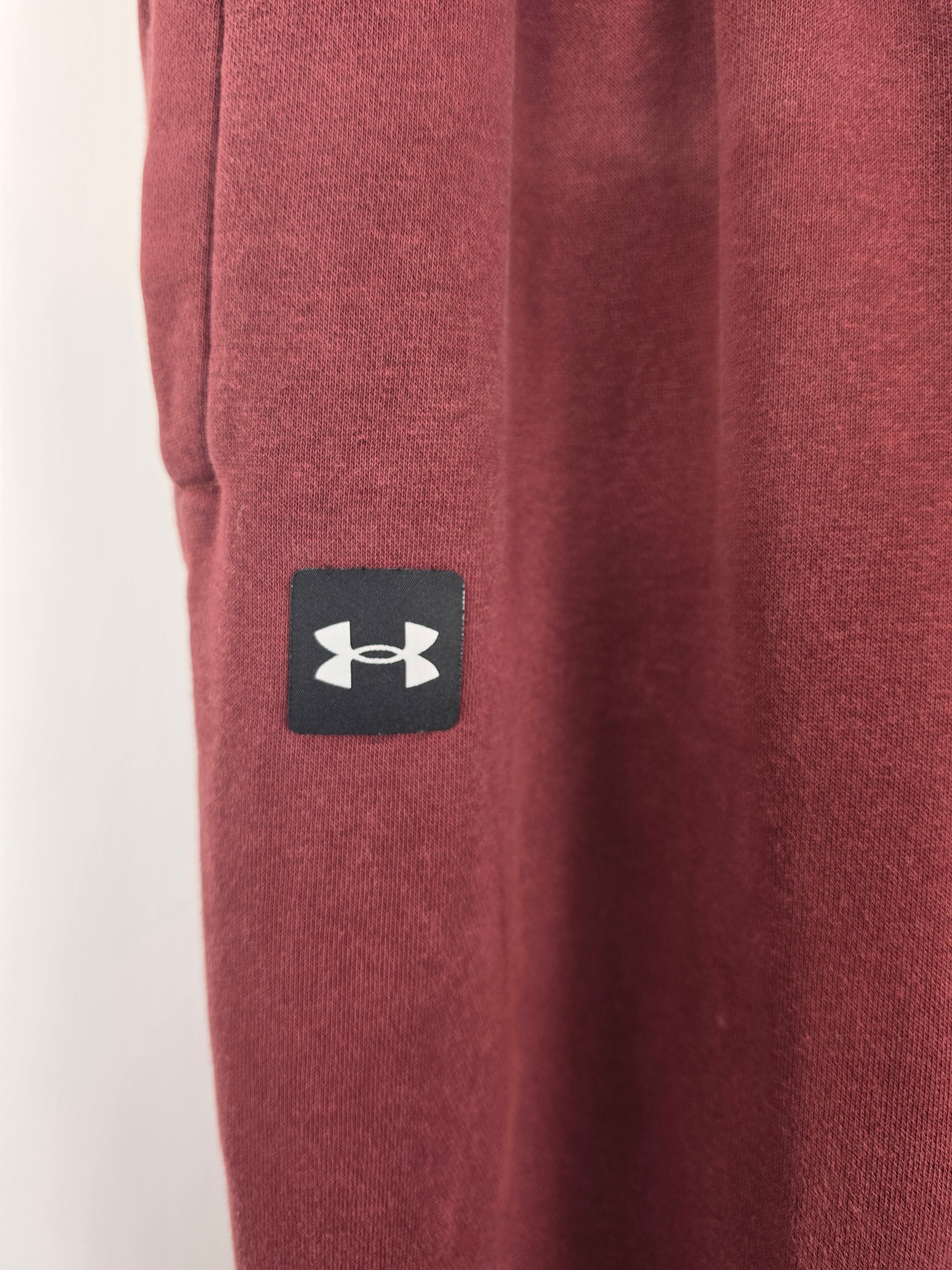 Pantalón Jogger Under Armour Mujer - Talla L - Granate - Grado A