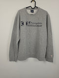 Sudadera Champion "Since 1919" - Talla L - Gris Melange - Grado A