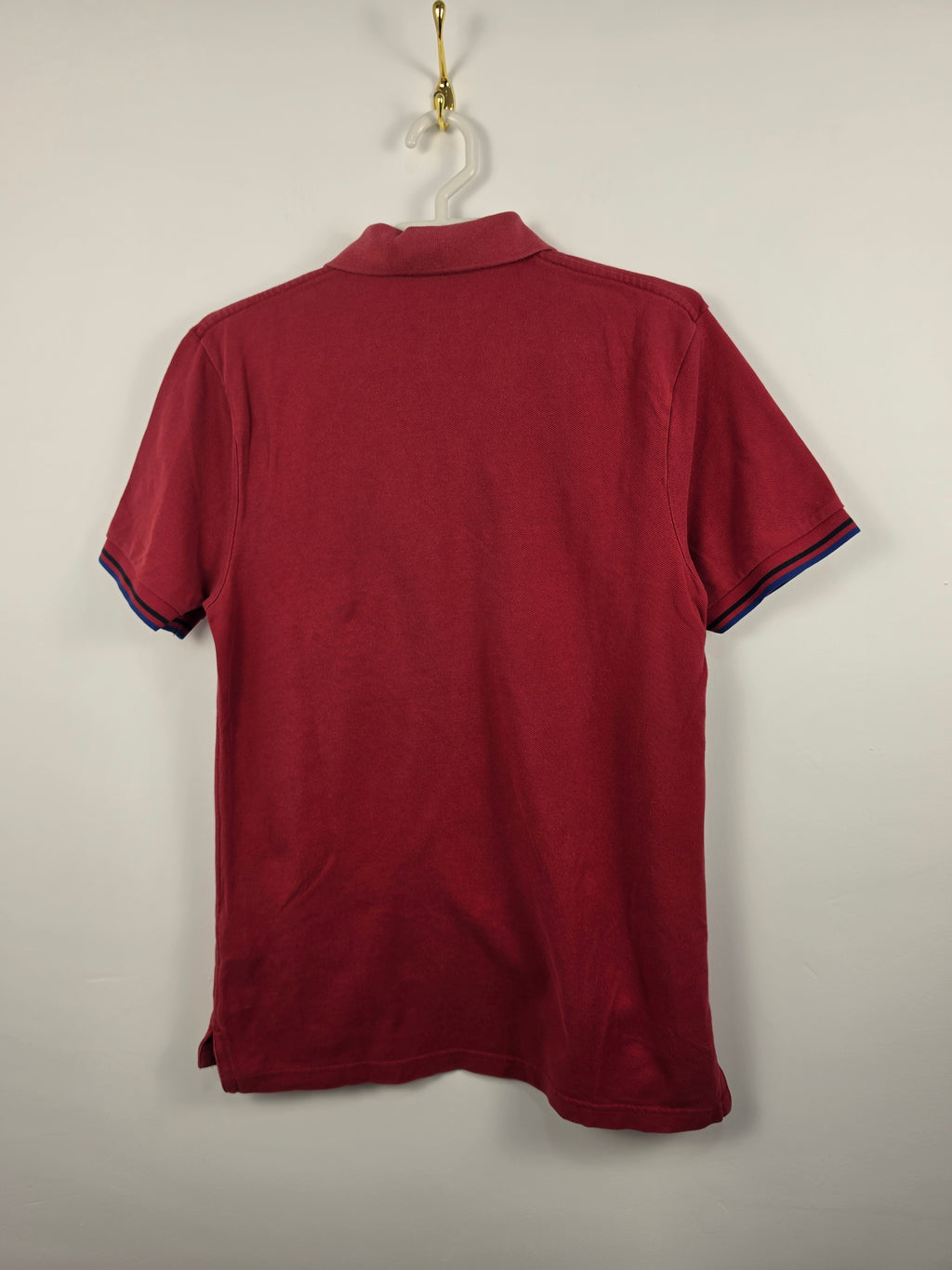Polo Nike FC Barcelona Granate Vintage - Talla M (49x69) - Grado B