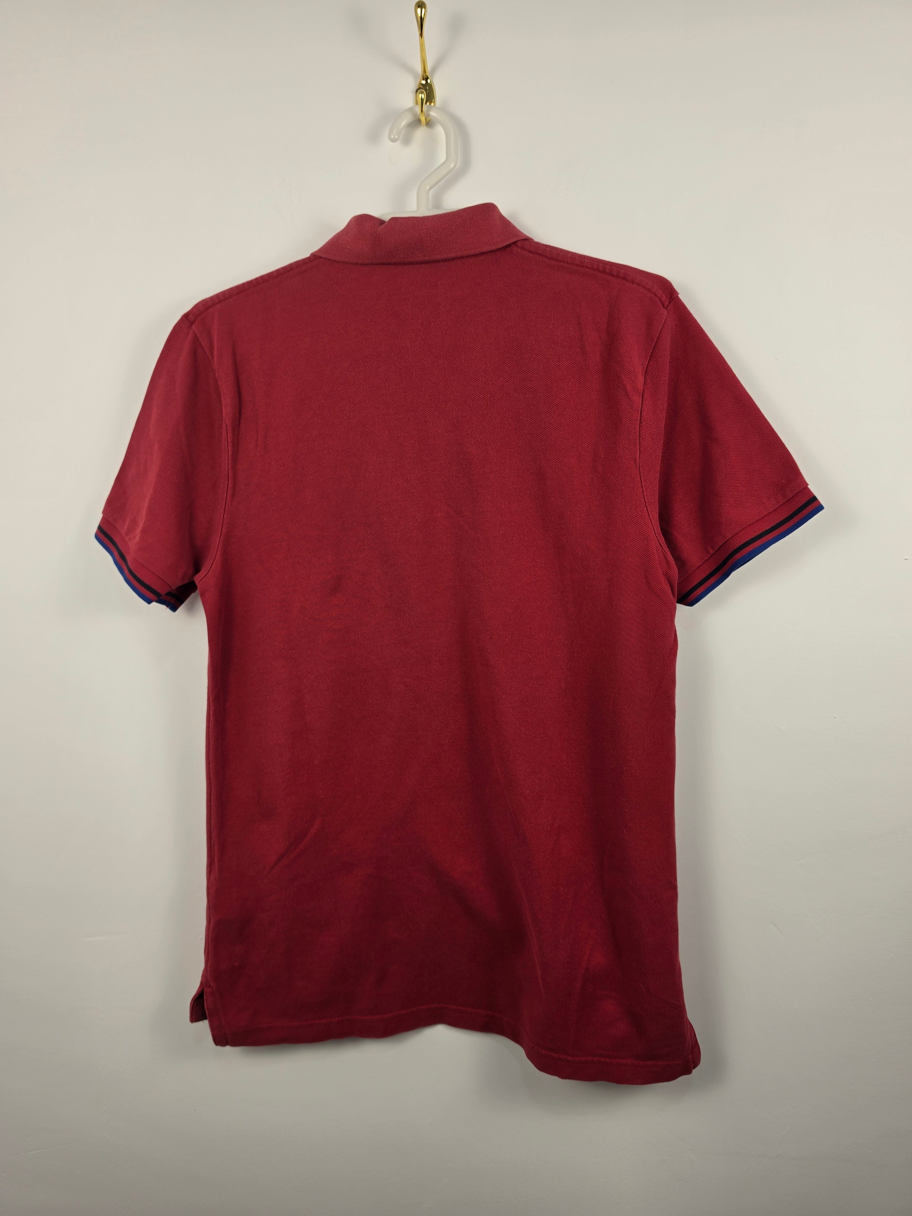 Polo Nike FC Barcelona Granate Vintage - Talla M (49x69) - Grado B